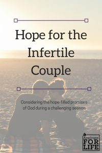 hope for the infertile couple pin