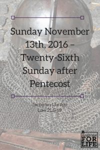LLA 26th Sunday after Pentecost pin