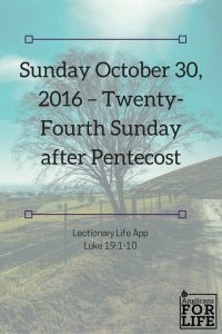 LLA 24th Sunday after Pentecost pin
