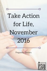 take action for life Nov 2016 pin