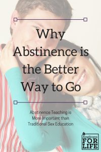why abstinence is the better way to go pin