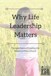 Why Life Leadership Matters pin