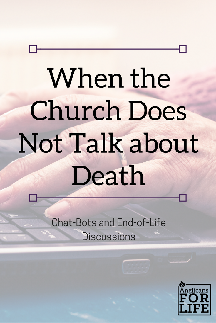 Church and end-of-life discussions with chat-bots