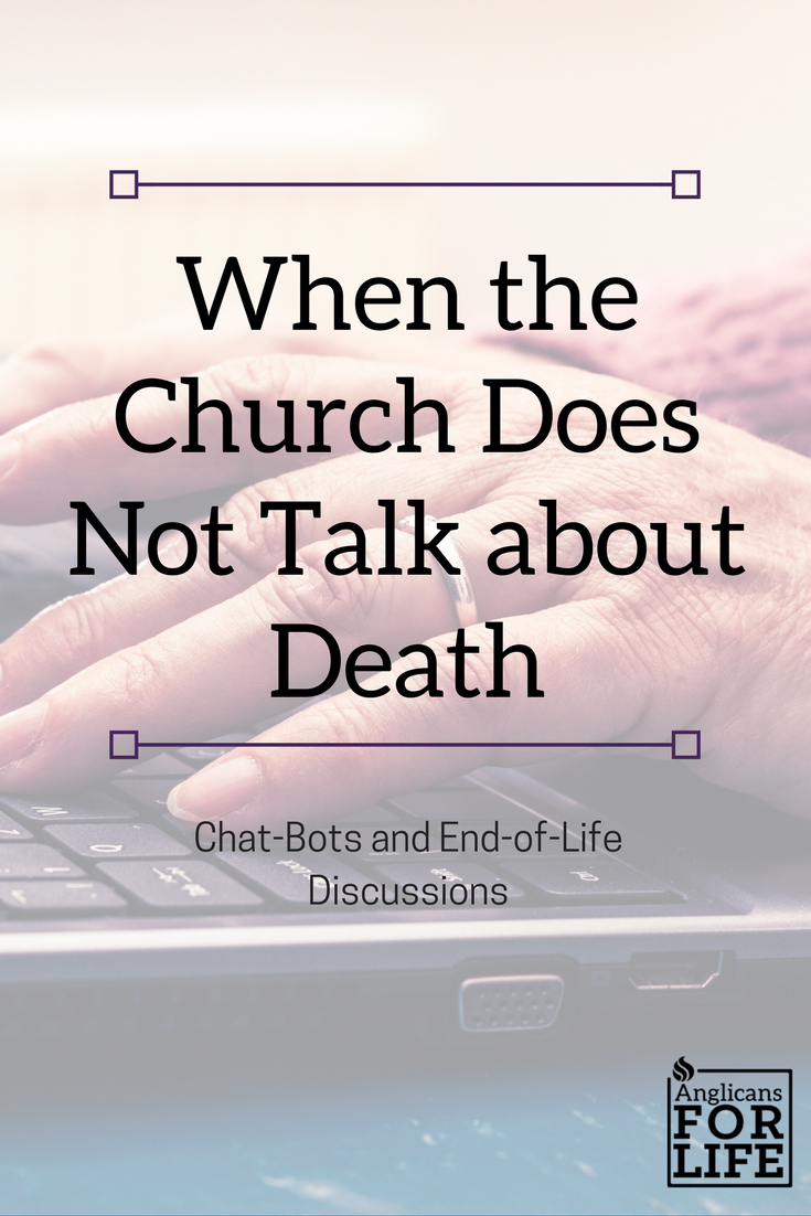 Church and end-of-life</p>]]></description>
										<content:encoded><![CDATA[<p>The other day I was scrolling through Facebook and this title jumped off the screen: <span style=