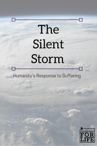 hurricane harvey, humanity's response to suffering