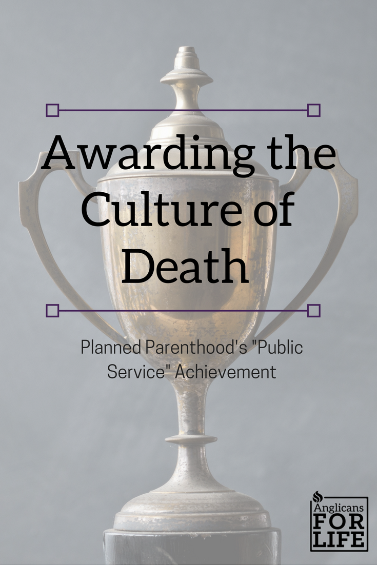 Planned Parenthood Wins Public Service Award blog