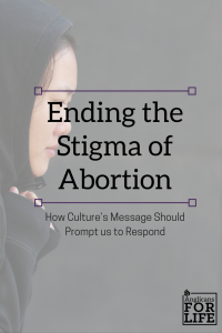 Stigma of abortion blog post