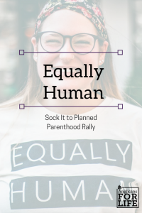 Planned Parenthood Sock It Rally Blog Post Oct 2017