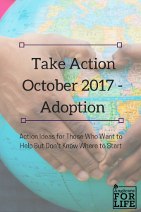 Take Action October 2017 Adoption
