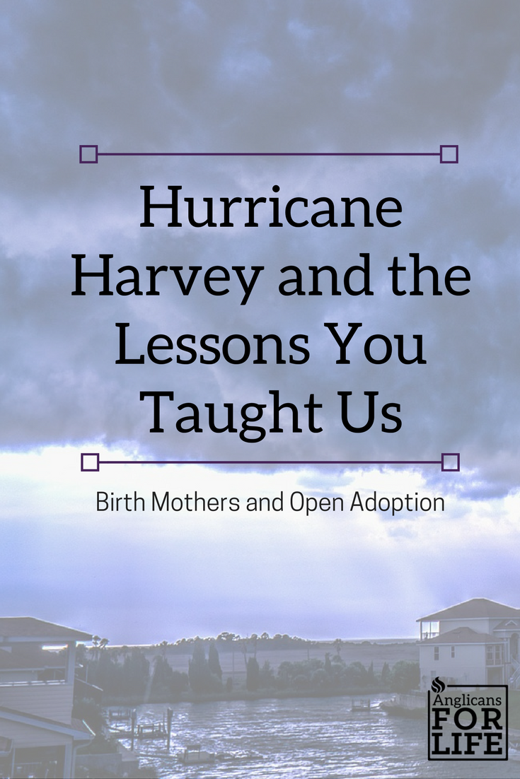 Hurricane Harvey Open Adoption blog