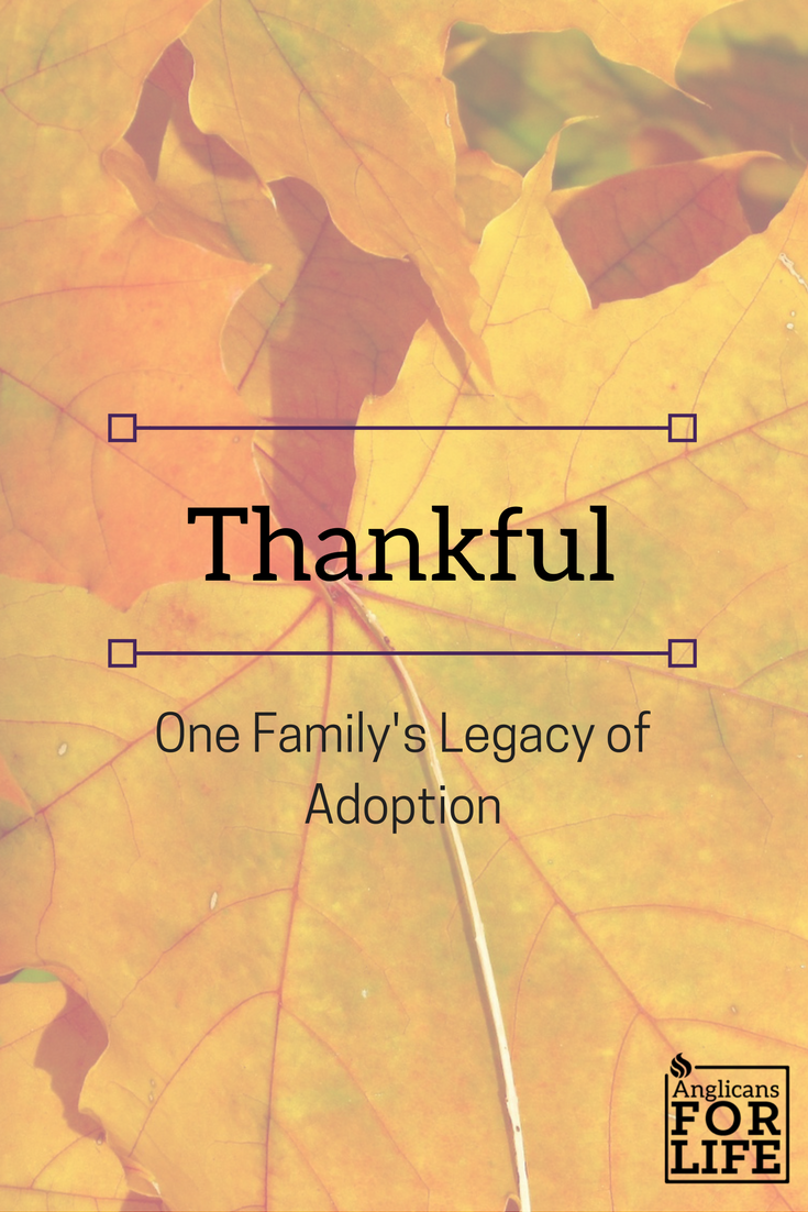 Thanksgiving Adoption blog post
