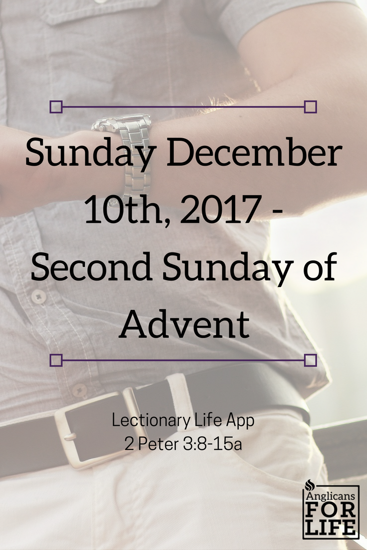 Lectionary teaching Dec 10th, 2017 time