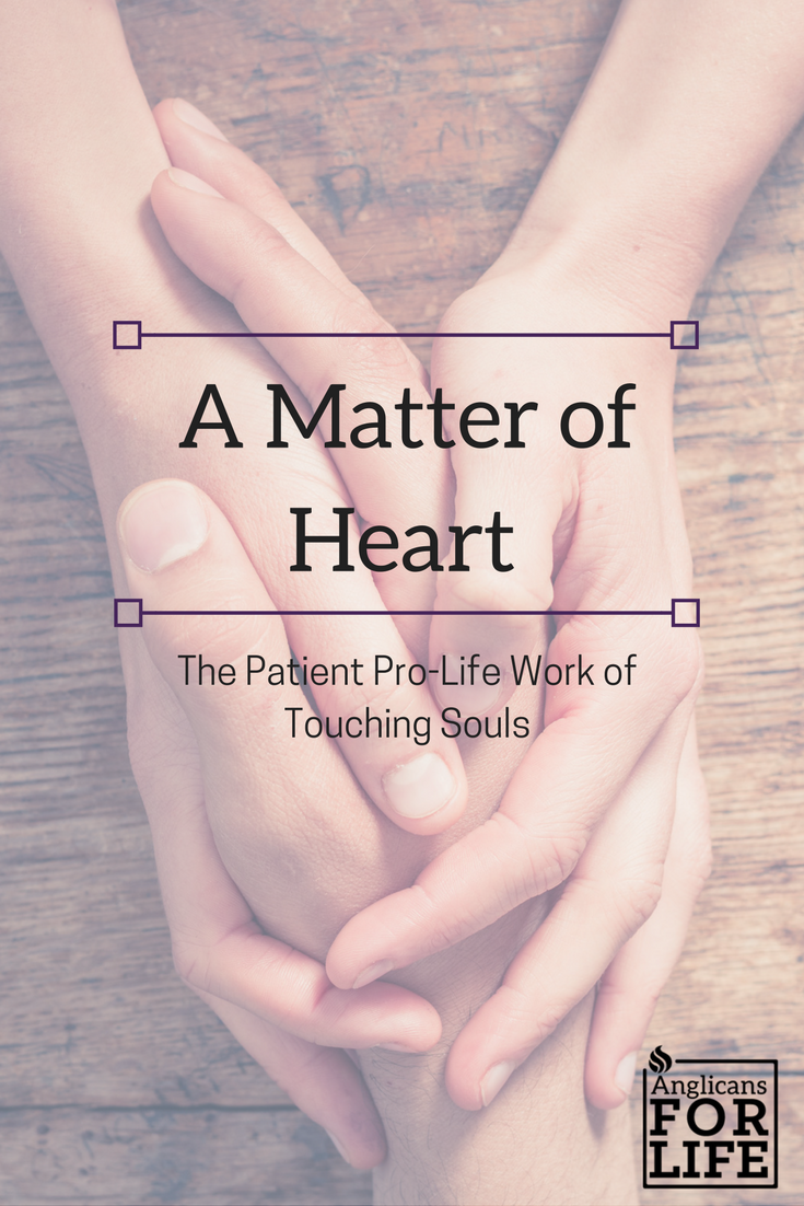 Matter of Heart blog post pro-life