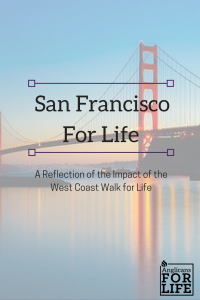 San Francisco Walk for Life blog