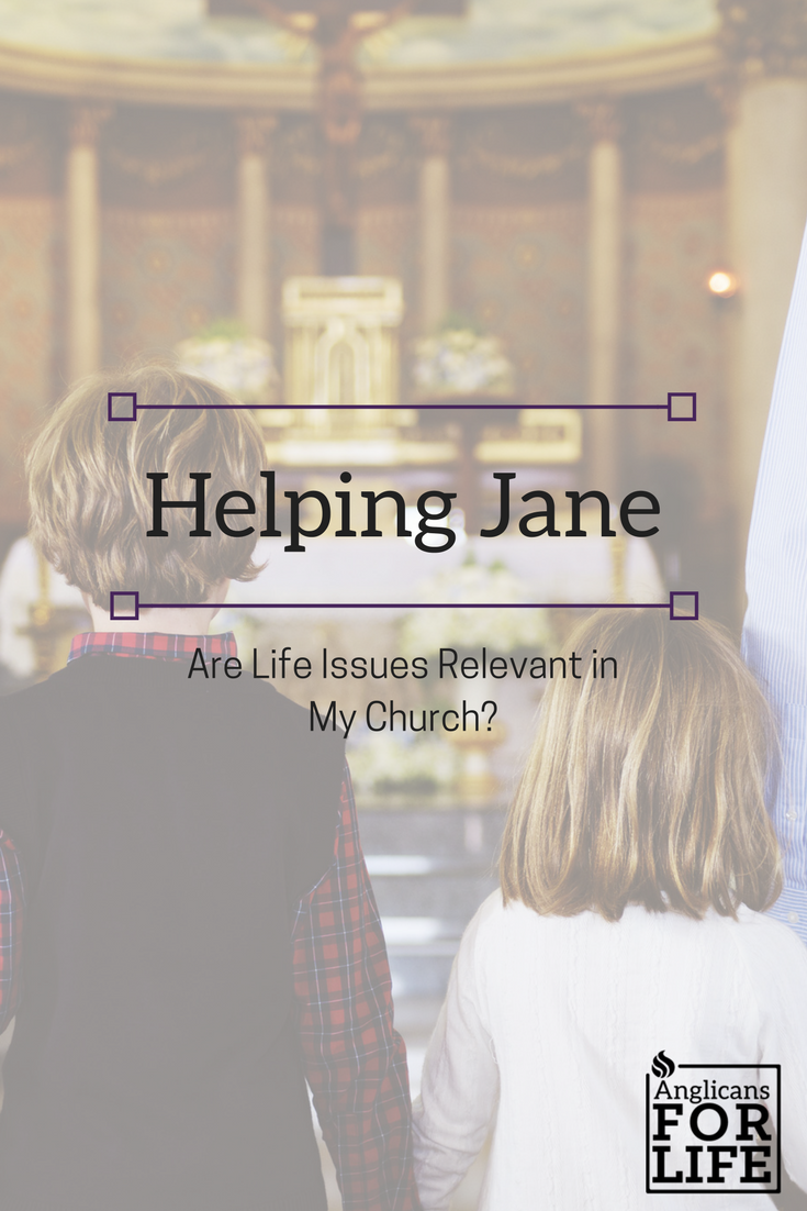 Life Issues Relevant in Church Blog