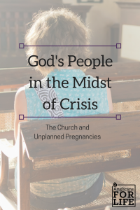 Crisis Pregnancy Blog Post