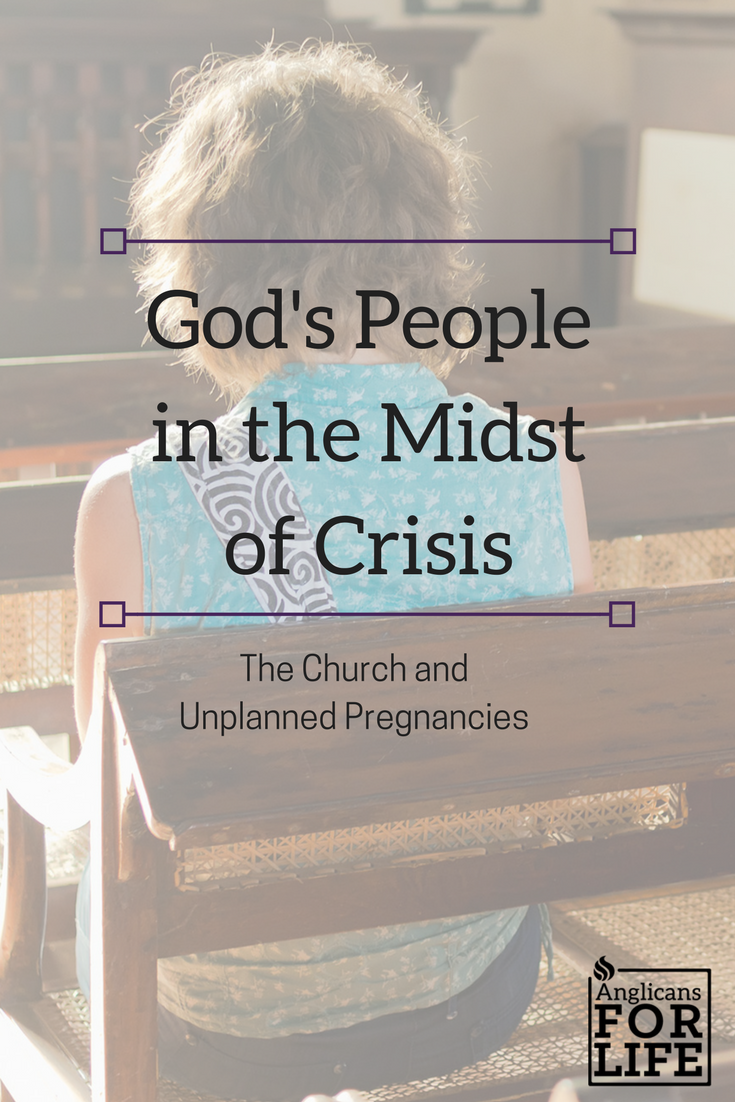 Crisis Pregnancy Blog Post