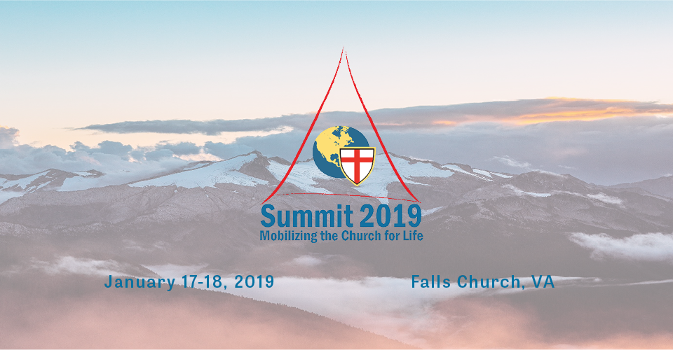 Summit 2019 Mobilizing the Church for Life