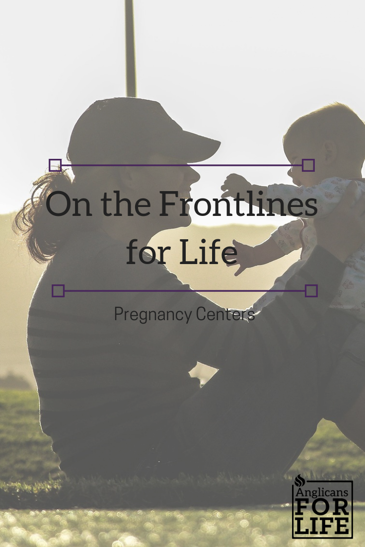 Pregnancy Centers Frontlines for Life Blog Pin