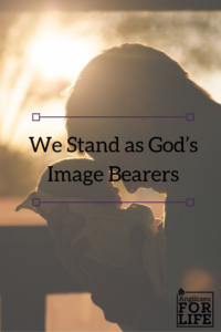 God's image Blog Pin