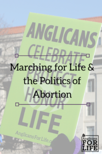 marching and politics of abortion blog post