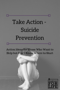 take action suicide prevention