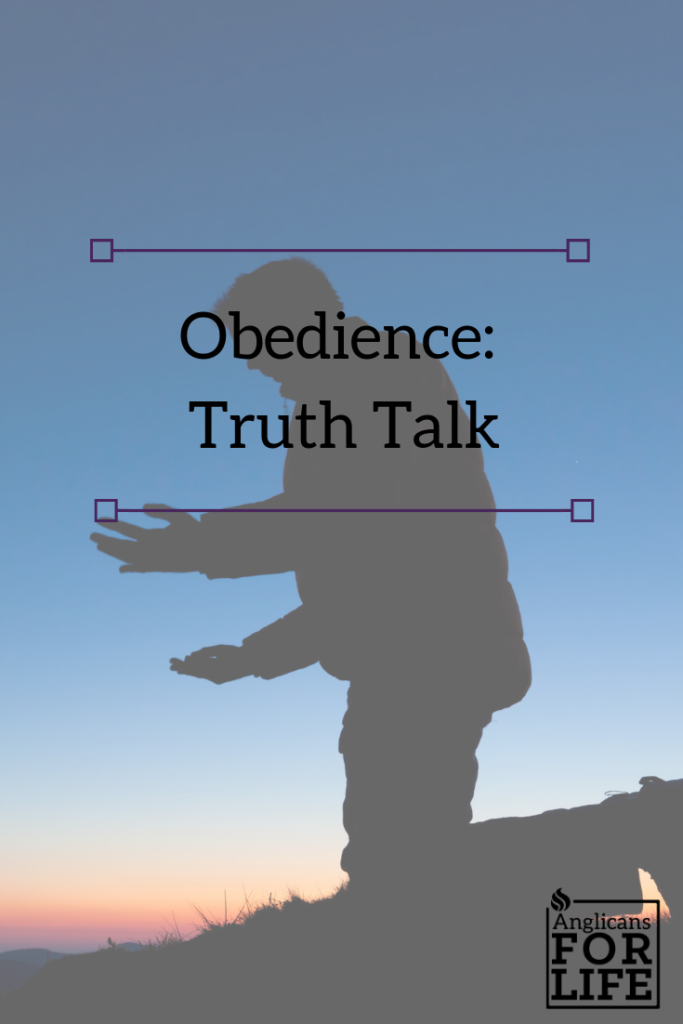 obedience truth talk