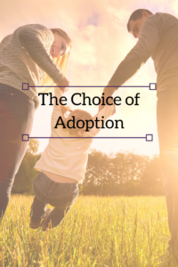 choice of adoption blog pin
