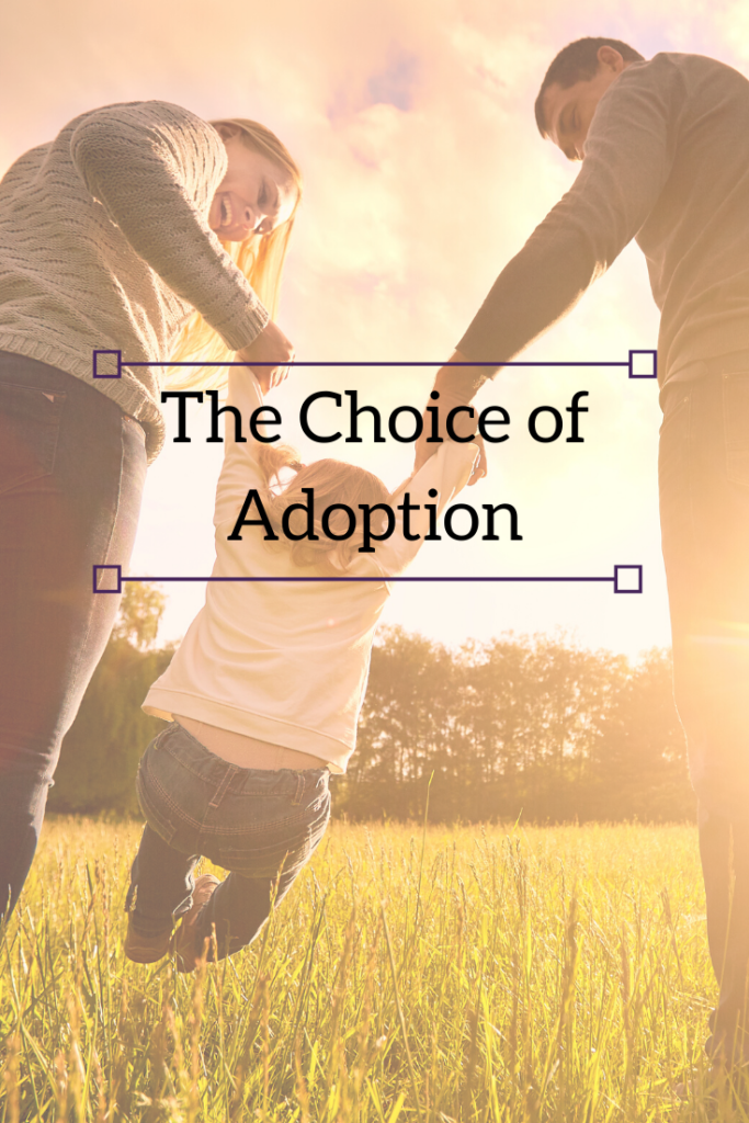 choice of adoption blog pin