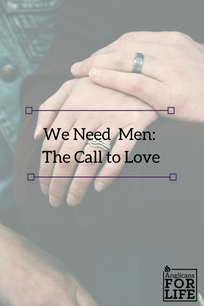 we need men blog post pin