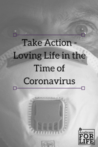 Coronavirus blog post pin