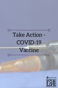 vaccine COVID-19 take action blog pin