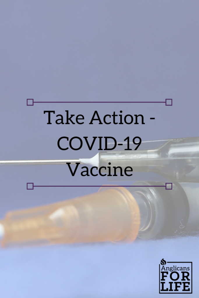 vaccine COVID-19 take action blog pin