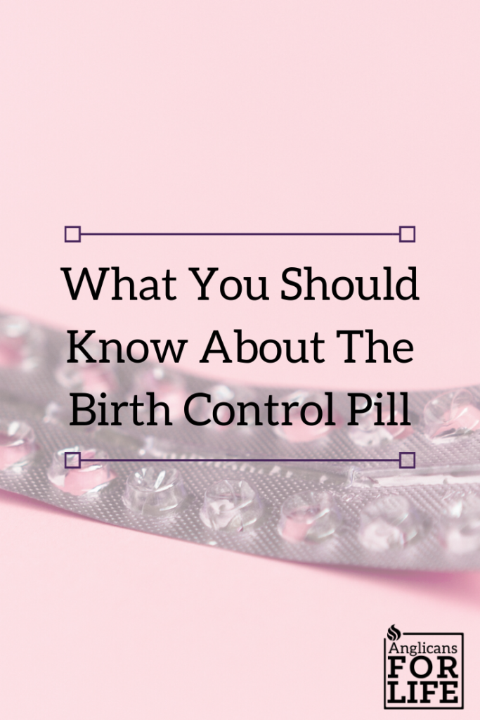 birth control pill blog pin