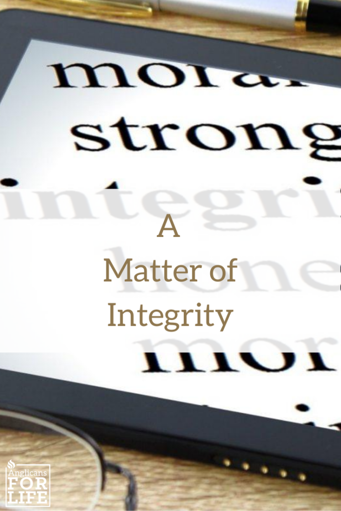 Personal Integrity definition