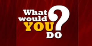 What Would You Do TV logo