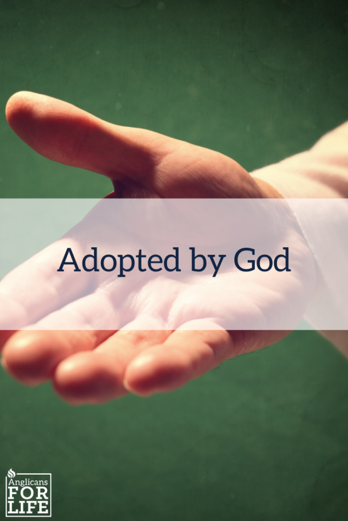 Adopted By God - Anglicans For Life