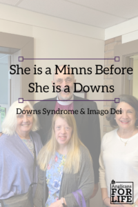 Downs Syndrome Imago Dei blog post pin