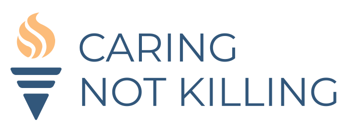 caring not killing logo