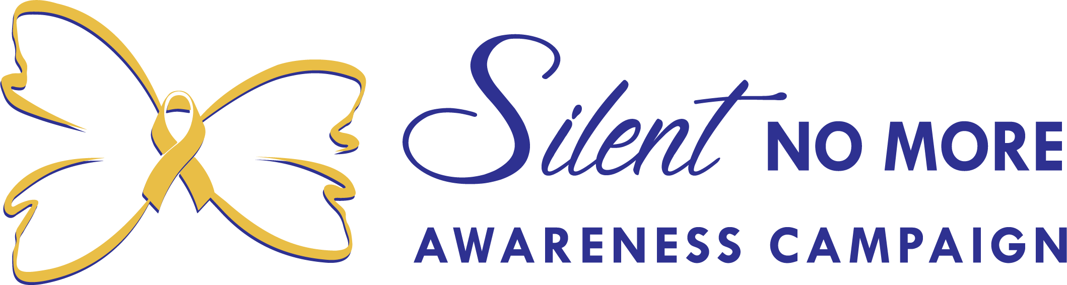 Silent No More Awareness Campaign butterfly logo