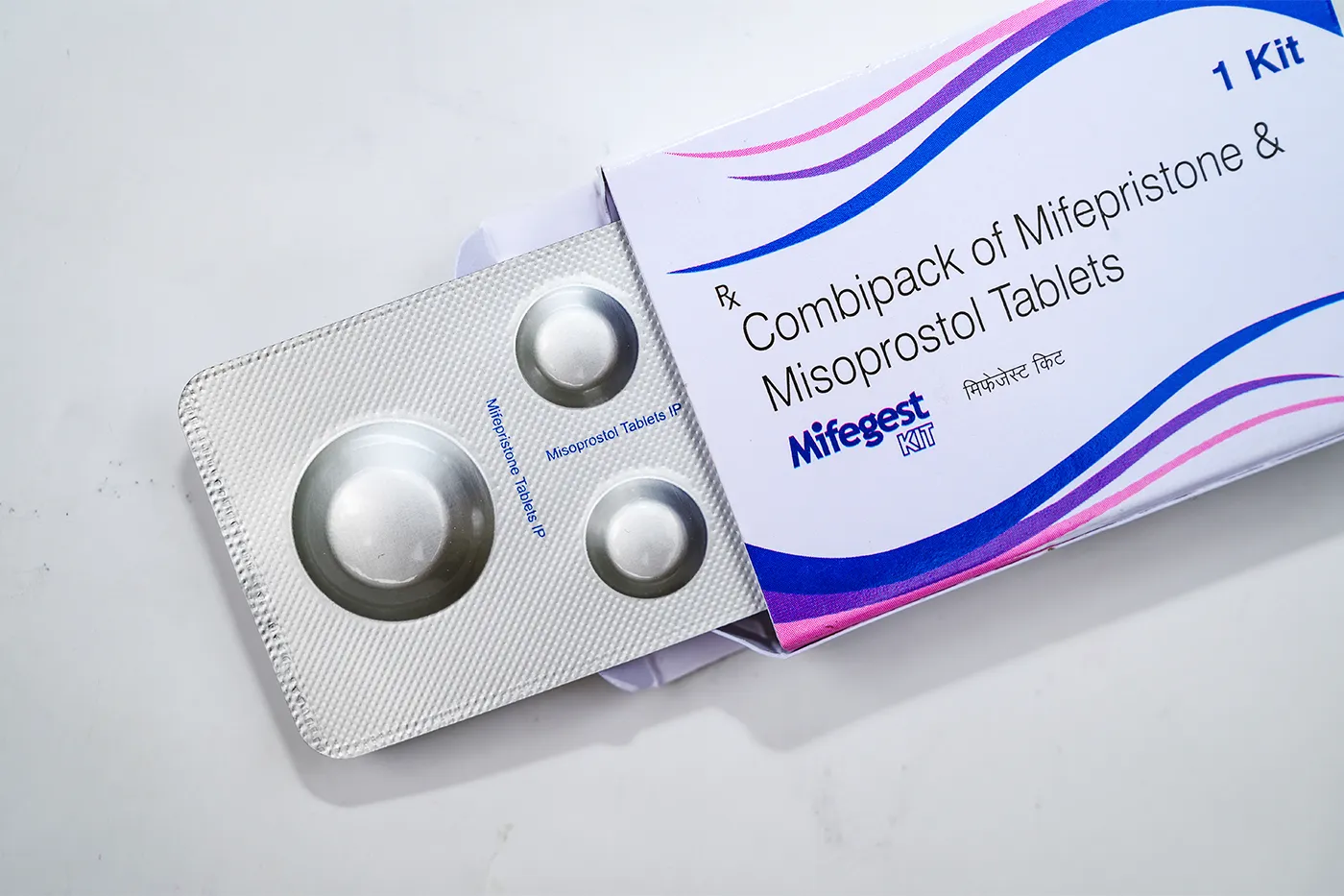 Abortion pill kit