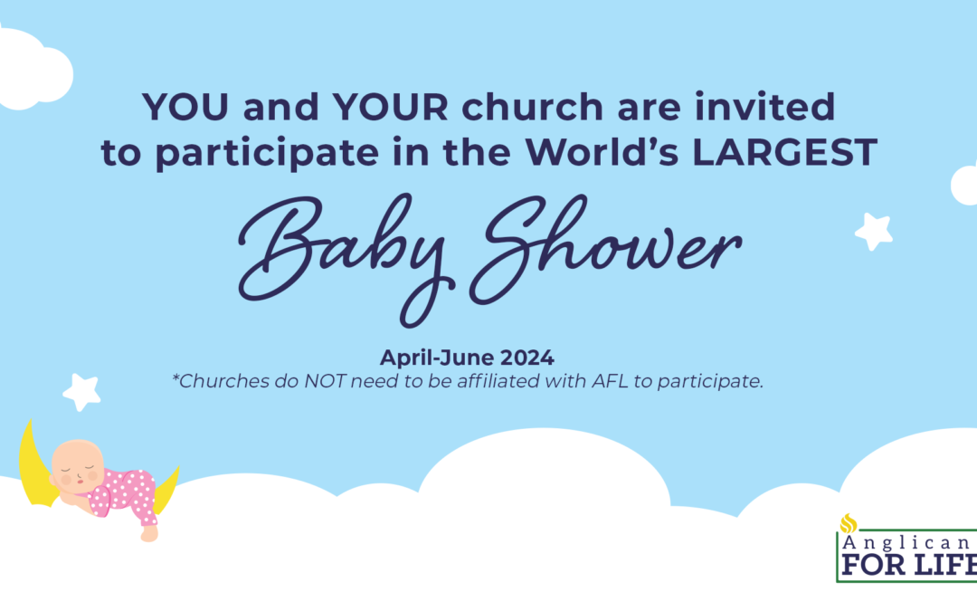 Your Church is Invited to Participate in the World’s Largest Baby Shower