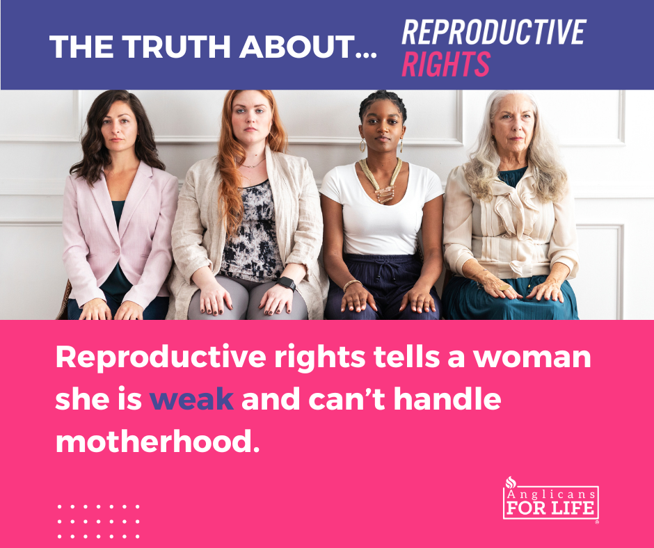 the truth about Reproductive freedom infographic