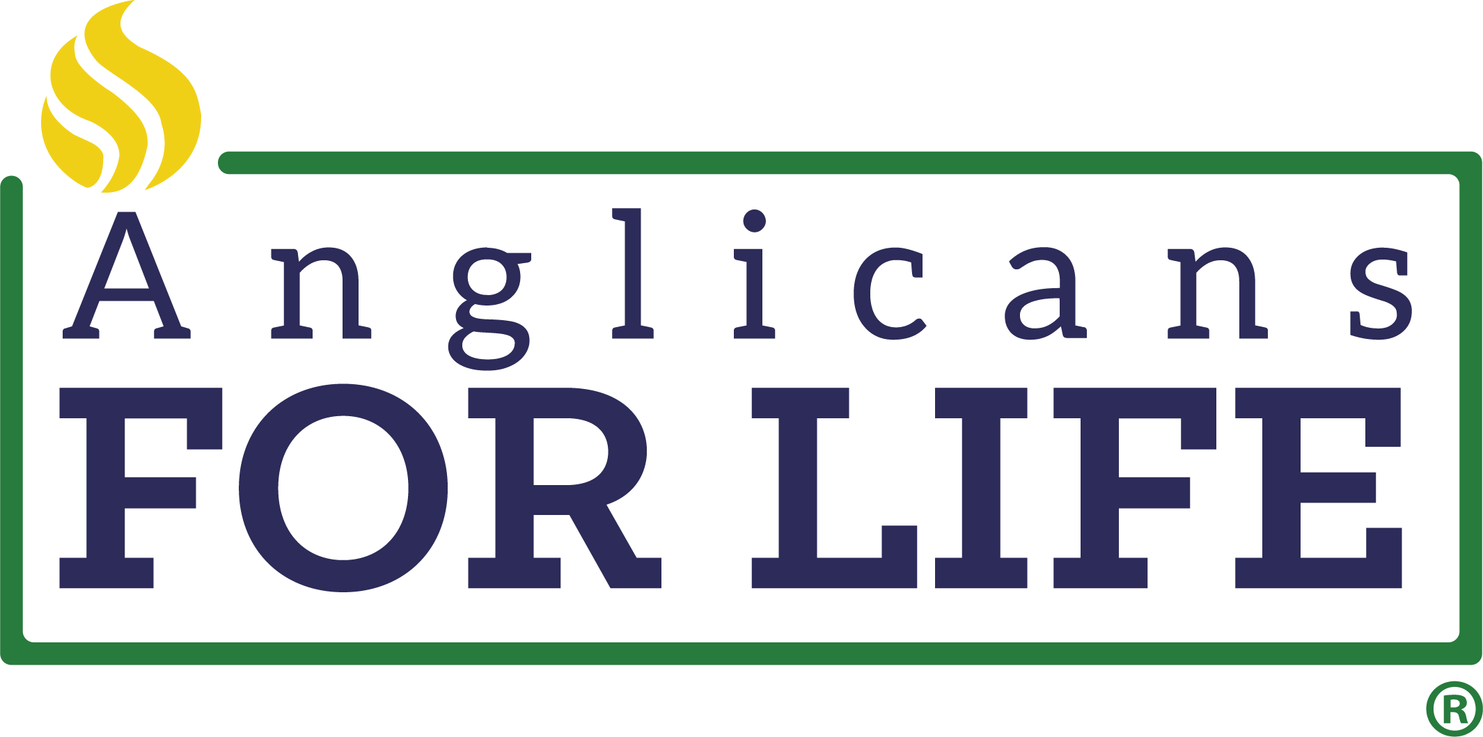 Anglicans For Life logo with registered mark