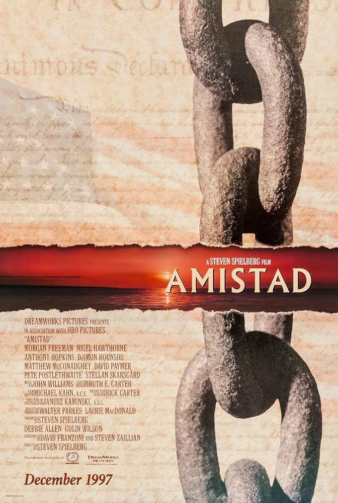 Amistad Amistad movie poster