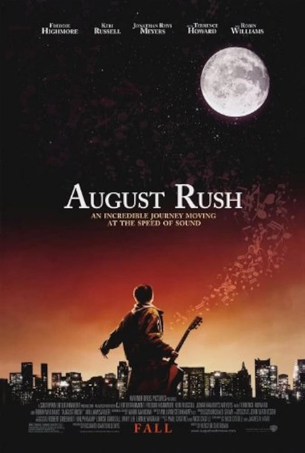 August rush August Rush Movie poster