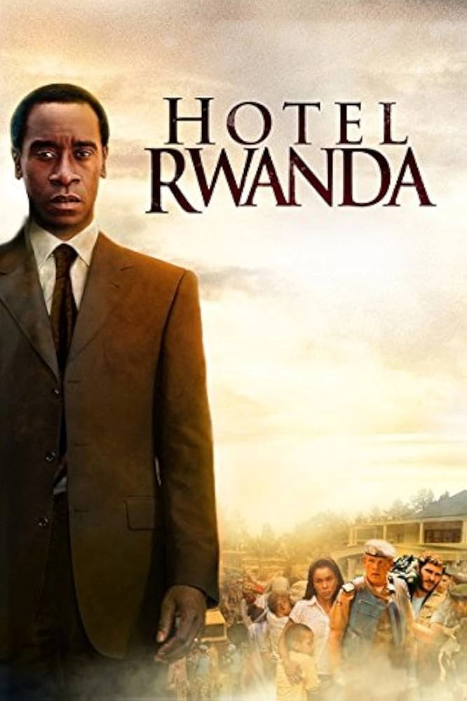 Hotel rwanda Hotel Rwanda movie poster