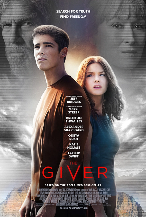 The Giver The Giver Movie poster