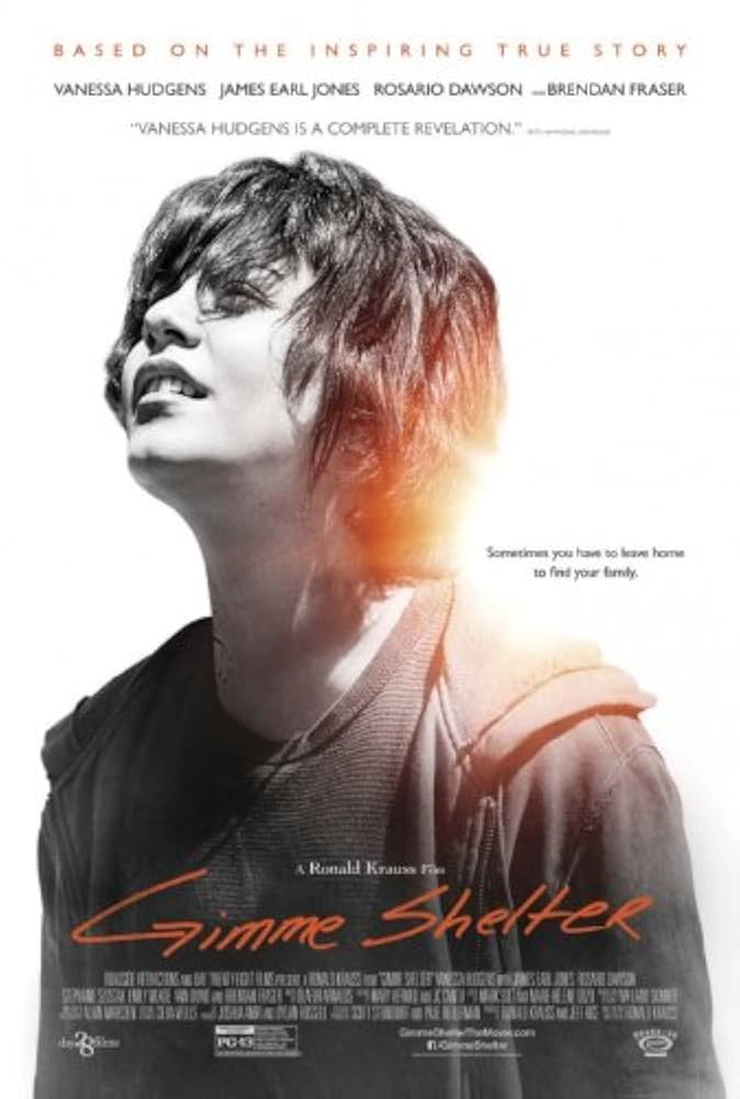 gimmie shelter Gimmie Shelter Movie poster