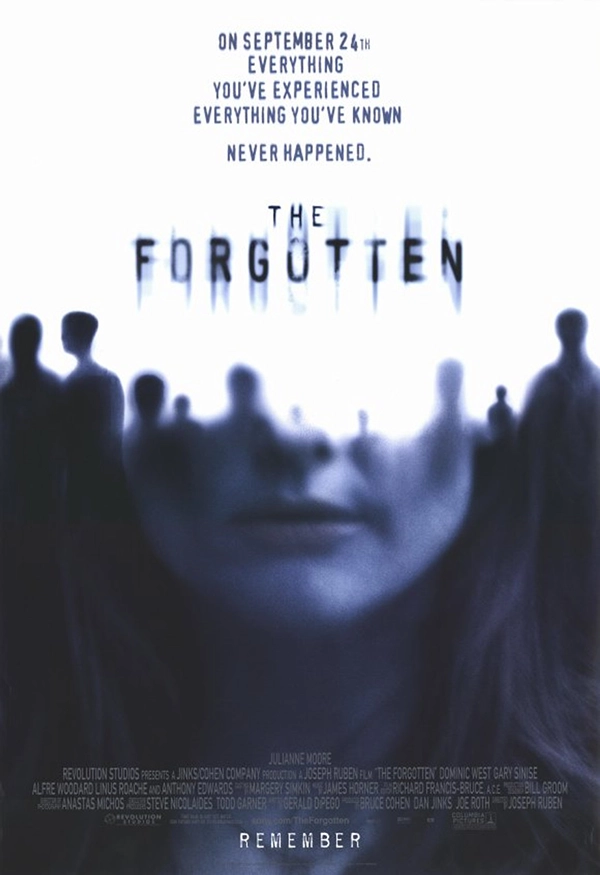 the forgotten The Forgotten movie poster